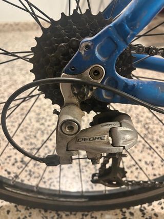 Bicicleta Orbea Azul