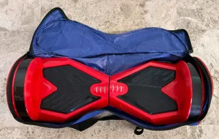 Hoverboard iScooter Rojo + Cargador y Funda