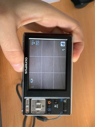 Cámara Digital Olympus FE-3000