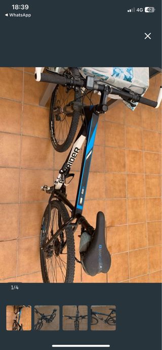 Bicicleta BIG RR8 XL