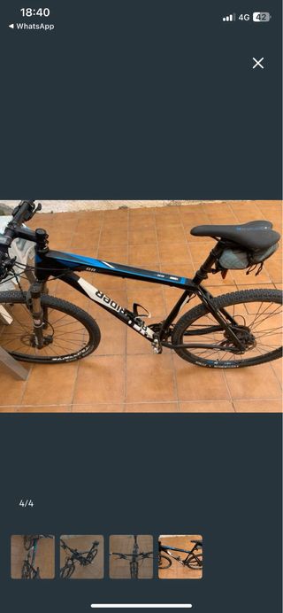 Bicicleta BIG RR8 XL