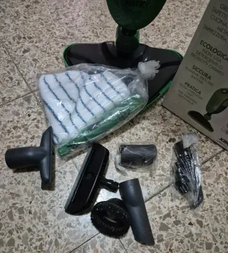 Mopa Vapor Matic Limpiador Vapor Suelo Mano