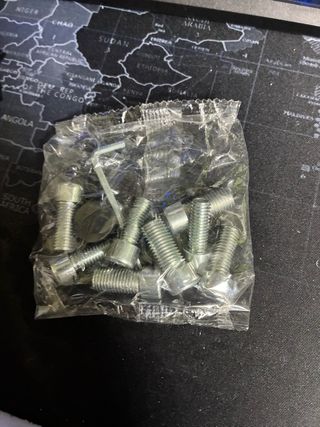 Retrovisores Moto Plegables Negros