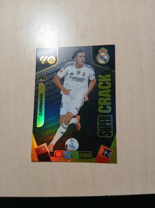 Cromos Adrenalyn Carreras Super Crack