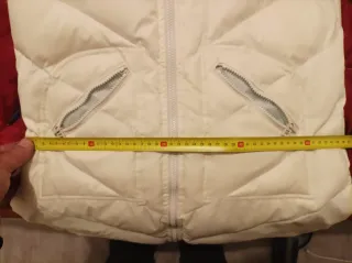 Piumino lungo Diesel donna bianco