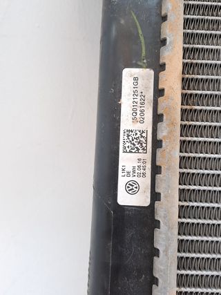 RADIADOR AGUA VOLKSWAGEN PASSAT VARIANT (3G5)