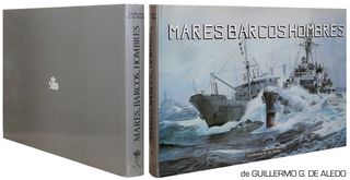 LIBRO MARES, BARCOS, HOMBRES