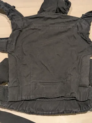 Mochila Porta Bebé Boba X Negra