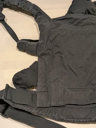 Mochila Porta Bebé Boba X Negra