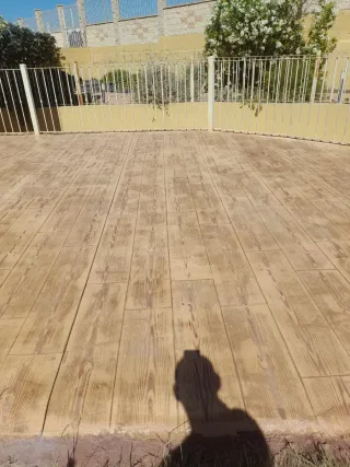 Hormigón impreso de alta calidad