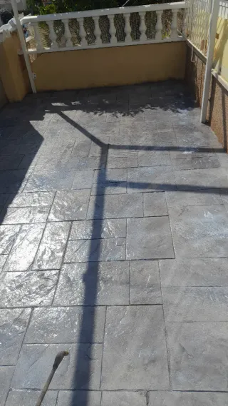 Hormigón impreso de alta calidad