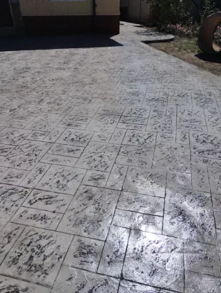 Hormigón impreso de alta calidad