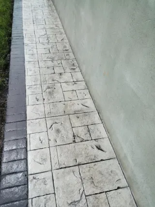 Hormigón impreso de alta calidad