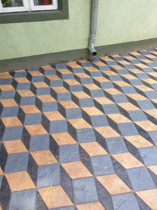 Hormigón impreso de alta calidad