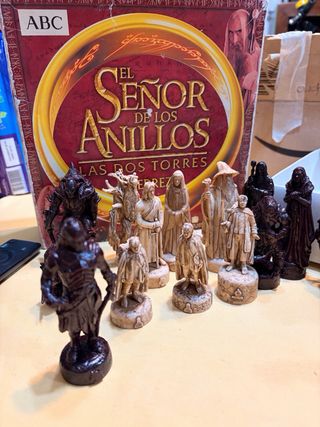 Ajedrez El Señor de los Anillos Las Dos Torres