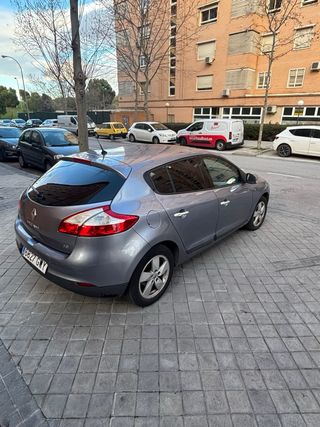 Renault Megane 2010. 1.5dci 6 velocidades