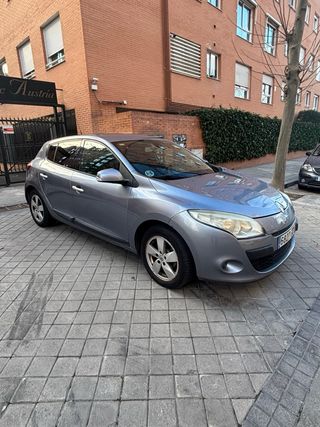 Renault Megane 2010. 1.5dci 6 velocidades