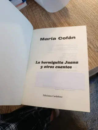 La hormiguita Juana y otros cuentos