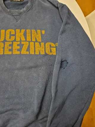 Sudadera Dsquared2 Fucking Freezing Talla L