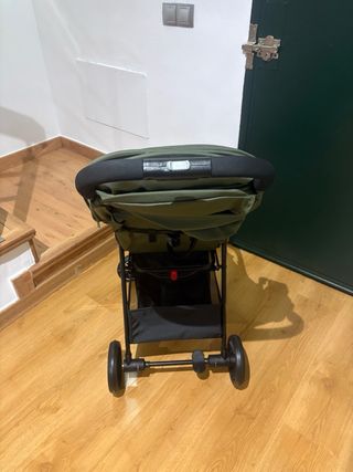 Silla de Paseo Asalvo FIYI verde