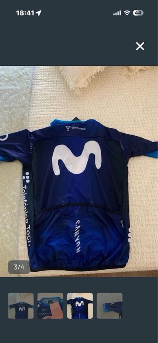 Maillot Movistar Gobik Talla M