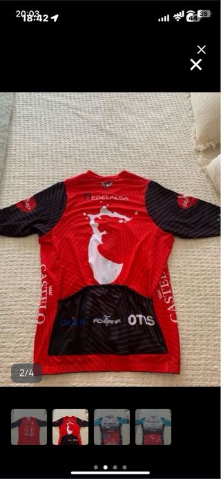 Maillot Movistar Gobik Talla M