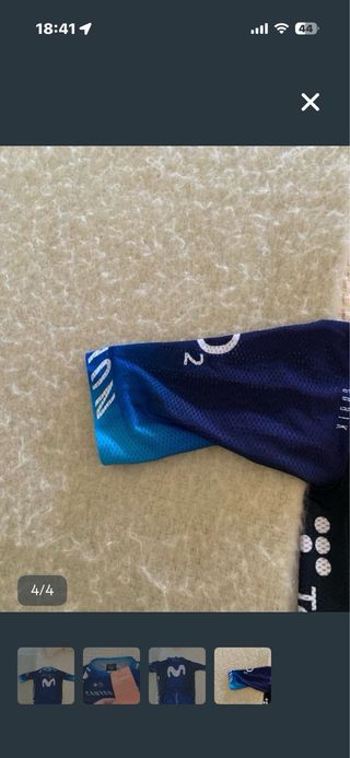 Maillot Movistar Gobik Talla M
