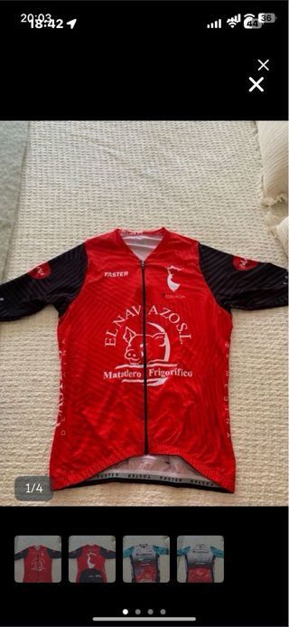 Maillot Movistar Gobik Talla M