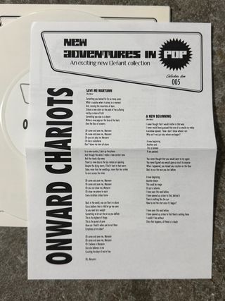 Vinilo 7” Onward Chariots ER-281