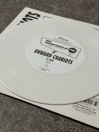 Vinilo 7” Onward Chariots ER-281