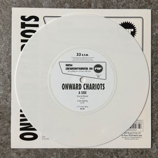 Vinilo 7” Onward Chariots ER-281
