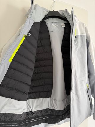 Chaqueta de esquí Wedze Talla XL
