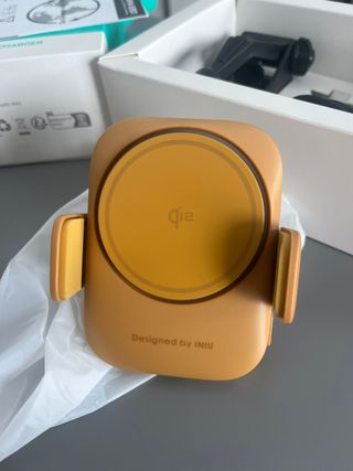 Cargador Inalámbrico Coche INIU 15W