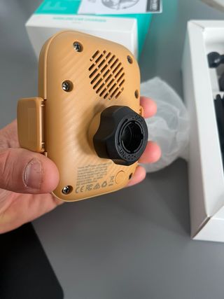 Cargador Inalámbrico Coche INIU 15W