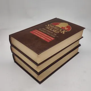 NOVELAS COMPLETAS SHERLOCK HOLMES. ORBIS 1987.