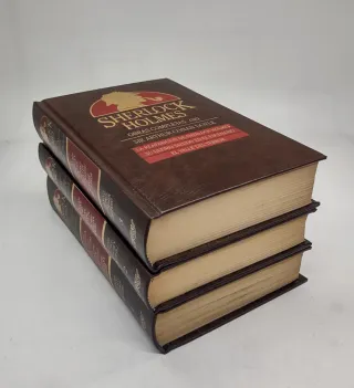 NOVELAS COMPLETAS SHERLOCK HOLMES. ORBIS 1987.