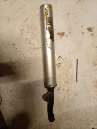 Silencioso Yamaha YZ 89/90