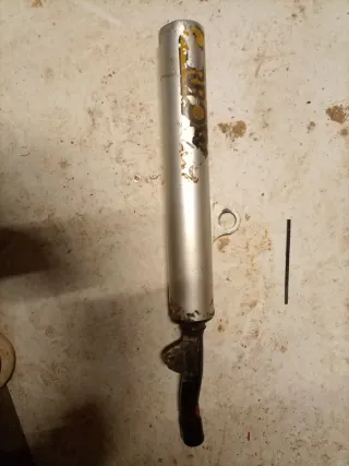 Silencioso Yamaha YZ 89/90