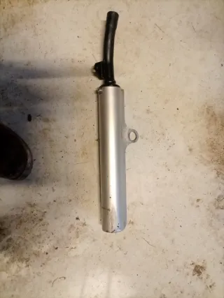 Silencioso Yamaha YZ 125 89/90