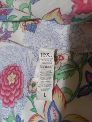 Blusa mujer estampada floral