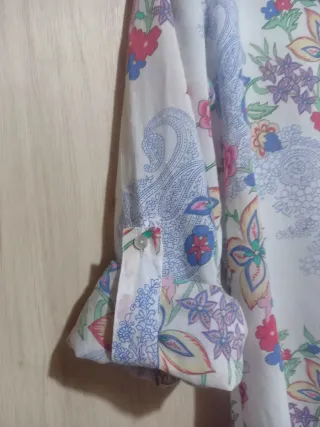 Blusa mujer estampada floral