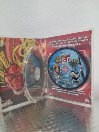 Dragon Ball GT Vol.1 DVD Edición Remasterizada