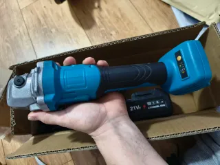 Radial Amoladora Batería Inalámbrico 21V