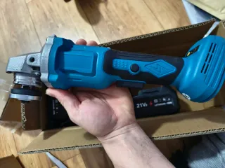 Radial Amoladora Batería Inalámbrico 21V