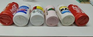Bidones Coca-Cola,Kas, Reynolds,Dormilon,La Vie Cl