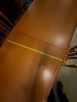 Mesa comedor y 4 sillas haya maciza