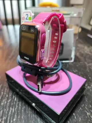 Smartwatch VTech DX2 Rosa y Negro