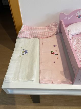 Cuna para muñeca Baby Born