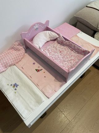 Cuna para muñeca Baby Born