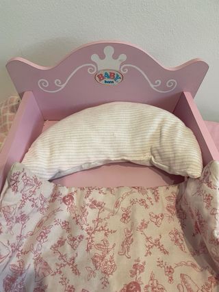 Cuna para muñeca Baby Born